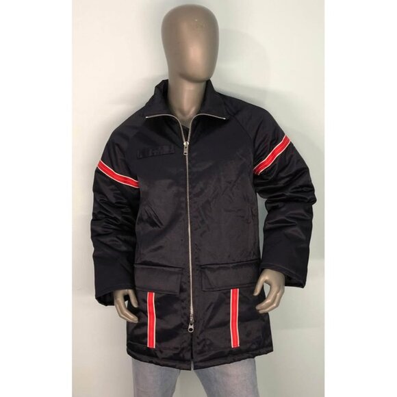 UNITOG Jacket Medium Men Thermal Lining, Waterproof, Reflective Stripes - Picture 1 of 5